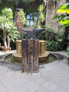 anvil as art