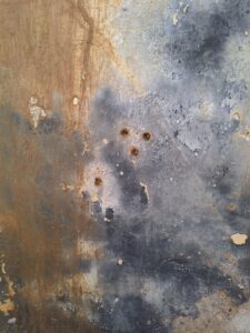 ghosts in the wall